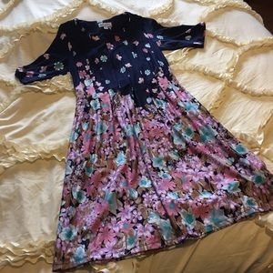 Floral dress